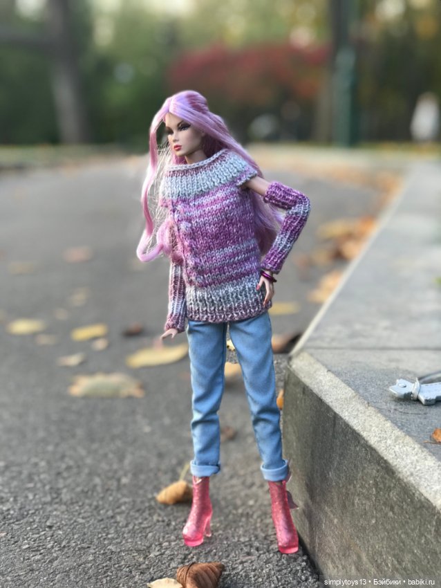 Осень и лиловые оттенки — Куклы Integrity Toys (Интегрити): Poppy Parker