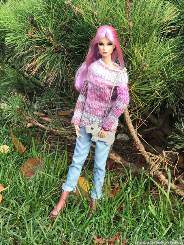Осень и лиловые оттенки — Куклы Integrity Toys (Интегрити): Poppy Parker (фото 2)