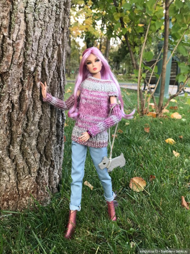 Осень и лиловые оттенки — Куклы Integrity Toys (Интегрити): Poppy Parker (фото 5)