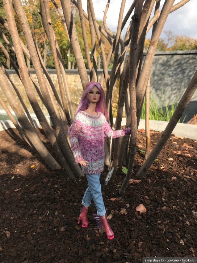 Осень и лиловые оттенки — Куклы Integrity Toys (Интегрити): Poppy Parker