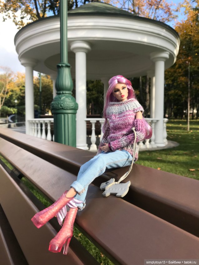 Осень и лиловые оттенки — Куклы Integrity Toys (Интегрити): Poppy Parker