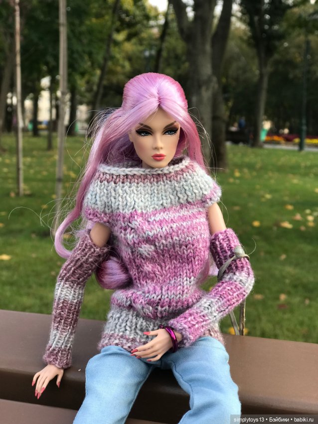 Осень и лиловые оттенки — Куклы Integrity Toys (Интегрити): Poppy Parker