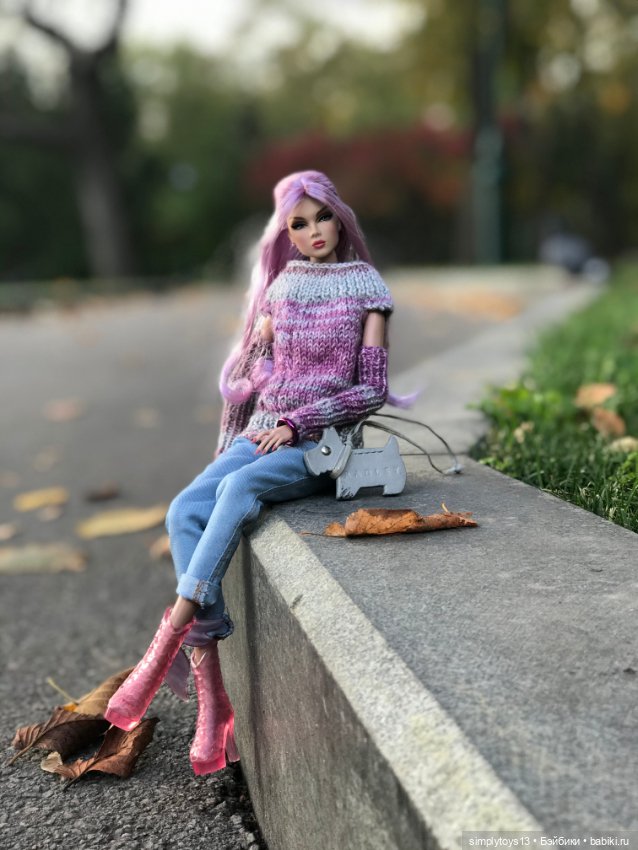 Осень и лиловые оттенки — Куклы Integrity Toys (Интегрити): Poppy Parker (фото 9)
