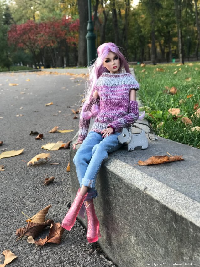 Осень и лиловые оттенки — Куклы Integrity Toys (Интегрити): Poppy Parker (фото 10)