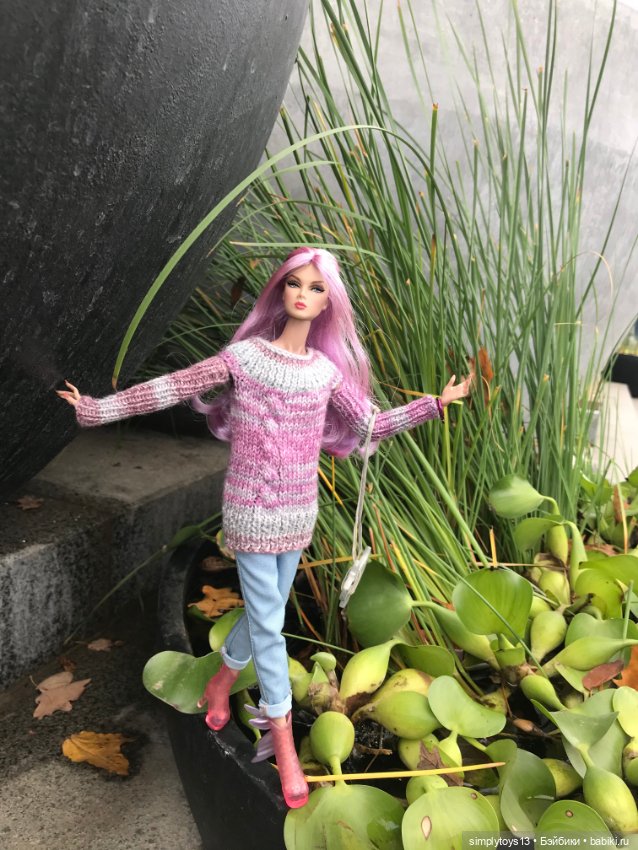 Осень и лиловые оттенки — Куклы Integrity Toys (Интегрити): Poppy Parker