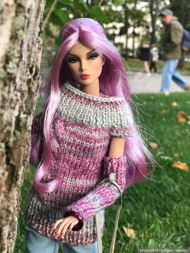 Осень и лиловые оттенки — Куклы Integrity Toys (Интегрити): Poppy Parker (фото 8)
