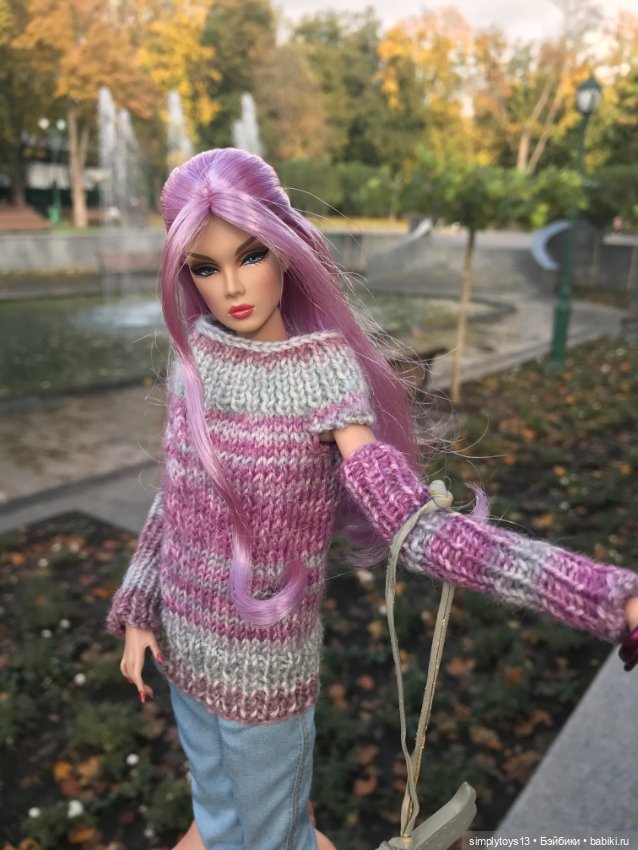 Осень и лиловые оттенки — Куклы Integrity Toys (Интегрити): Poppy Parker