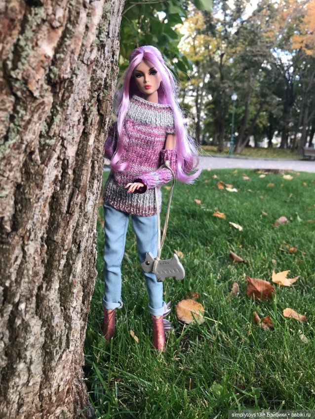 Осень и лиловые оттенки — Куклы Integrity Toys (Интегрити): Poppy Parker (фото 7)