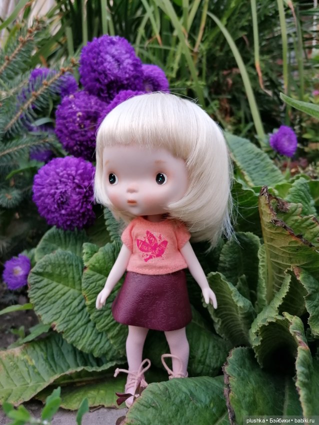 Осень Поль. Куколка Popola от ppinkydolls