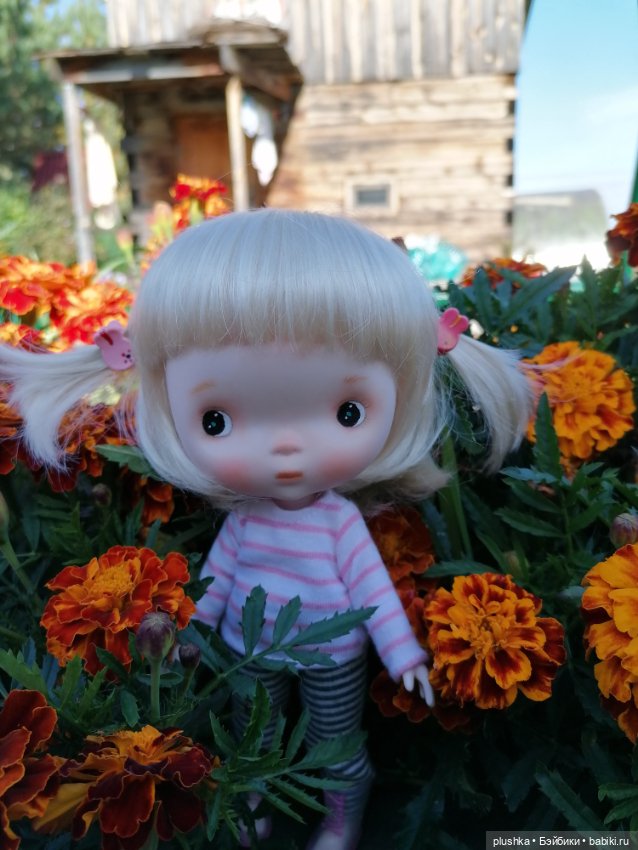 Осень Поль. Куколка Popola от ppinkydolls (фото 8)