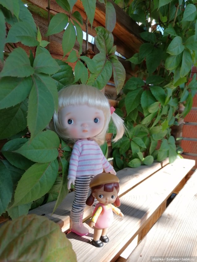 Осень Поль. Куколка Popola от ppinkydolls