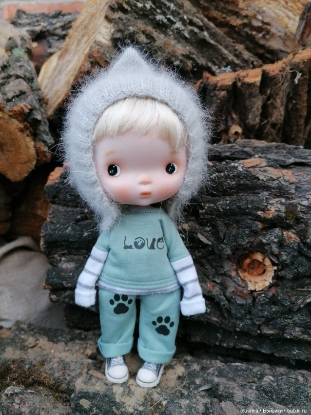 Осень Поль. Куколка Popola от ppinkydolls