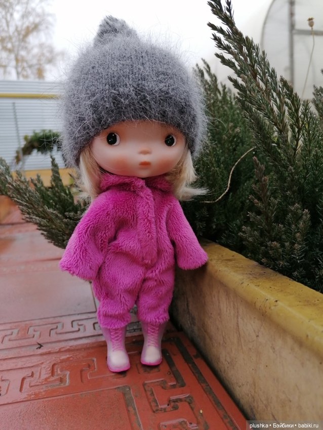 Осень Поль. Куколка Popola от ppinkydolls