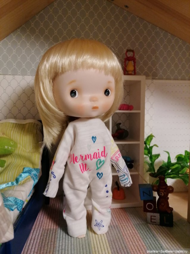 Осень Поль. Куколка Popola от ppinkydolls