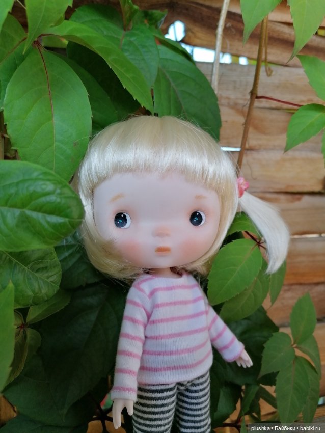 Осень Поль. Куколка Popola от ppinkydolls