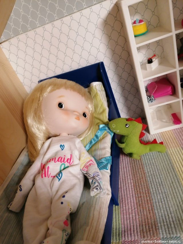 Осень Поль. Куколка Popola от ppinkydolls