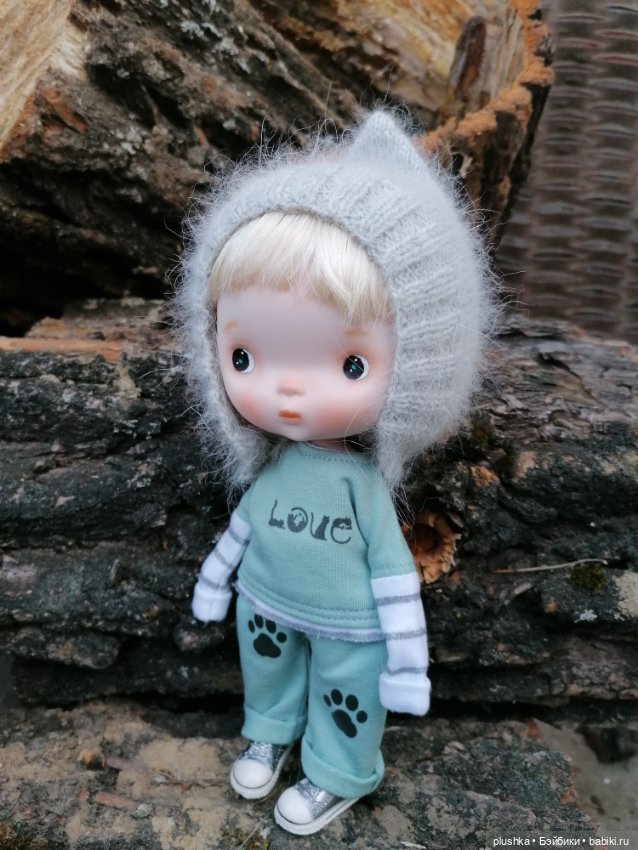 Осень Поль. Куколка Popola от ppinkydolls