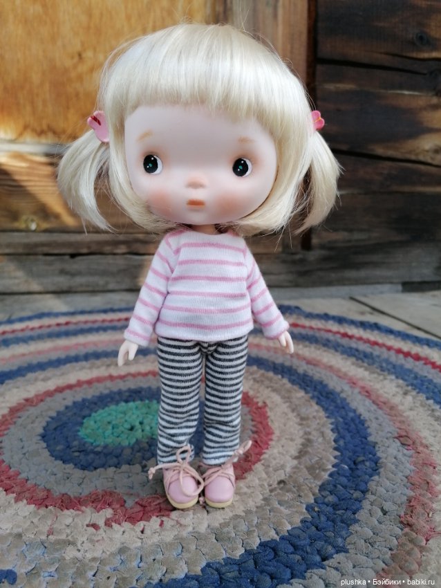 Осень Поль. Куколка Popola от ppinkydolls