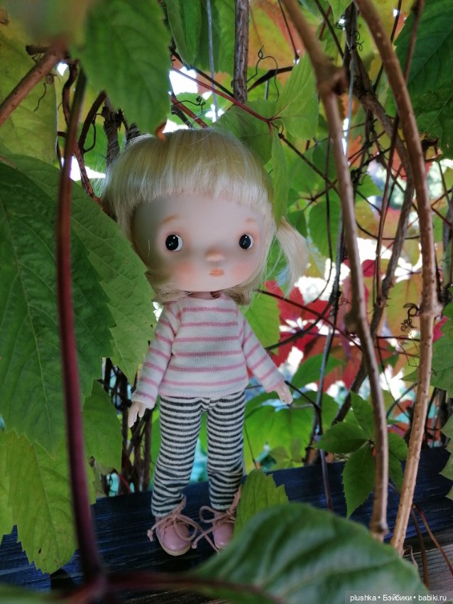 Осень Поль. Куколка Popola от ppinkydolls