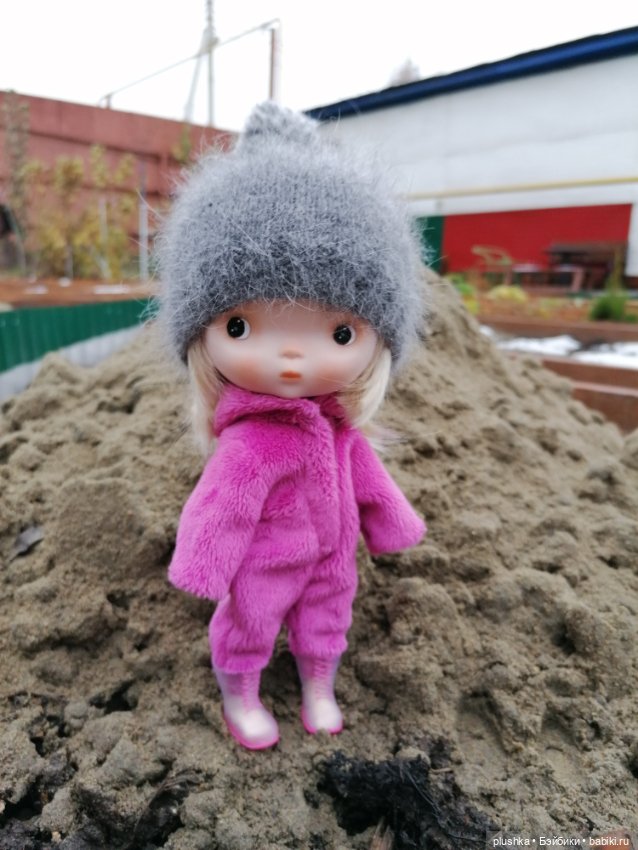 Осень Поль. Куколка Popola от ppinkydolls