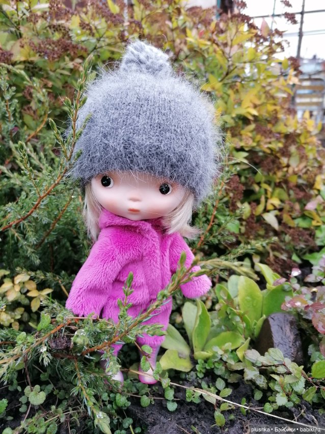 Осень Поль. Куколка Popola от ppinkydolls