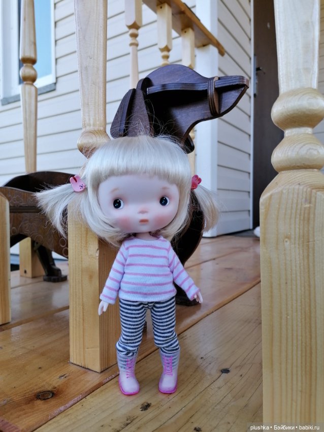 Осень Поль. Куколка Popola от ppinkydolls (фото 10)
