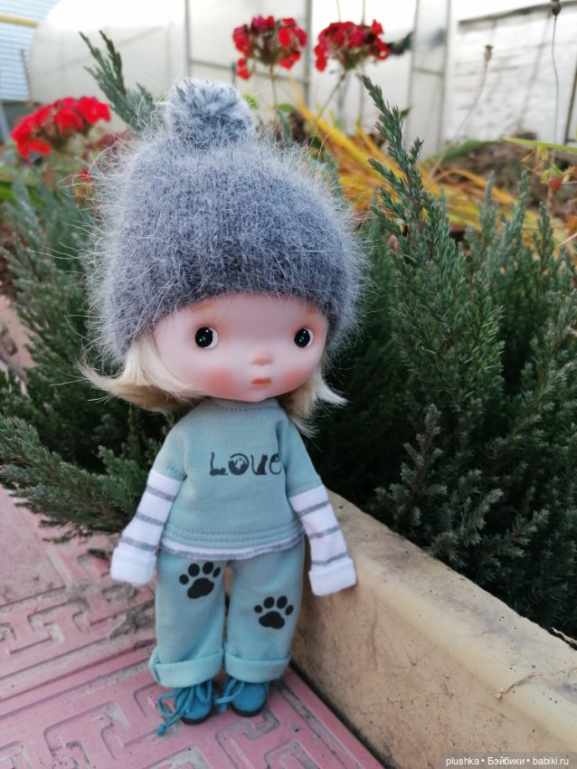 Осень Поль. Куколка Popola от ppinkydolls