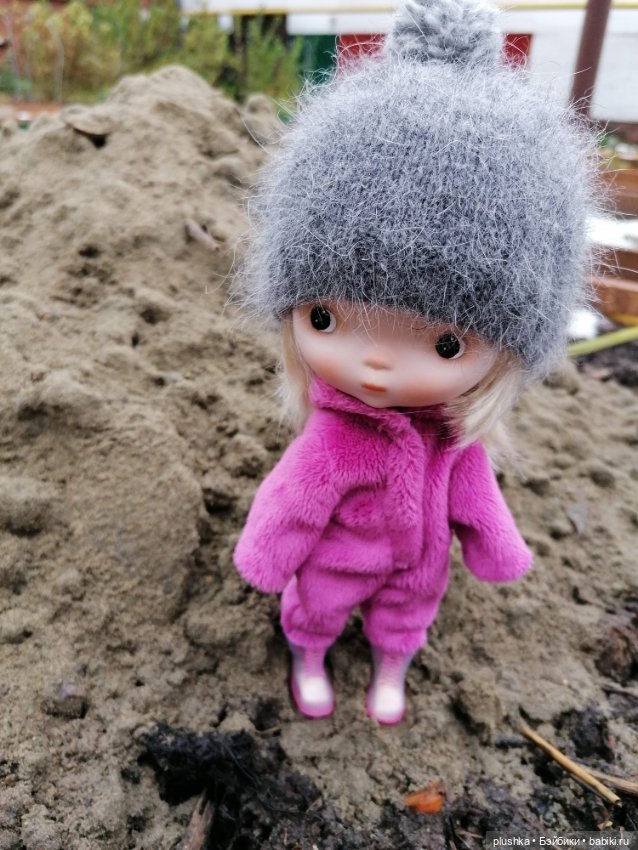 Осень Поль. Куколка Popola от ppinkydolls