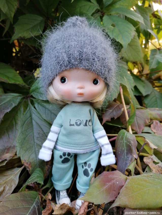 Осень Поль. Куколка Popola от ppinkydolls