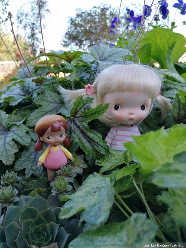 Осень Поль. Куколка Popola от ppinkydolls