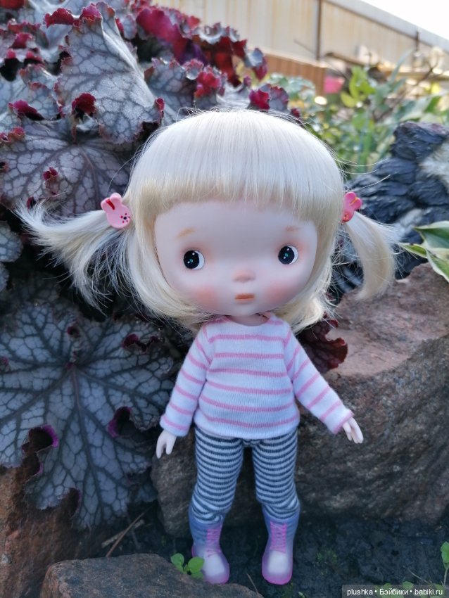 Осень Поль. Куколка Popola от ppinkydolls (фото 9)