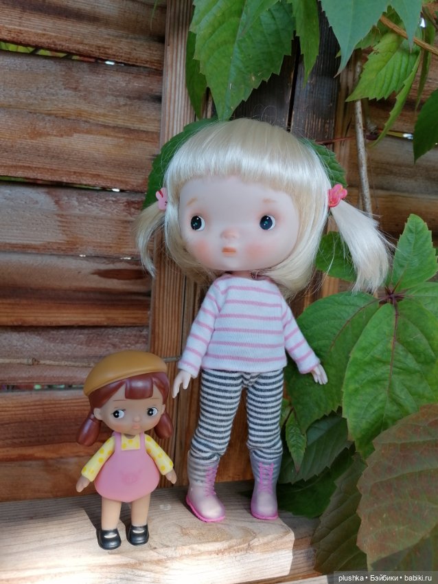 Осень Поль. Куколка Popola от ppinkydolls