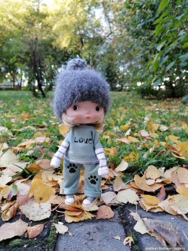 Осень Поль. Куколка Popola от ppinkydolls