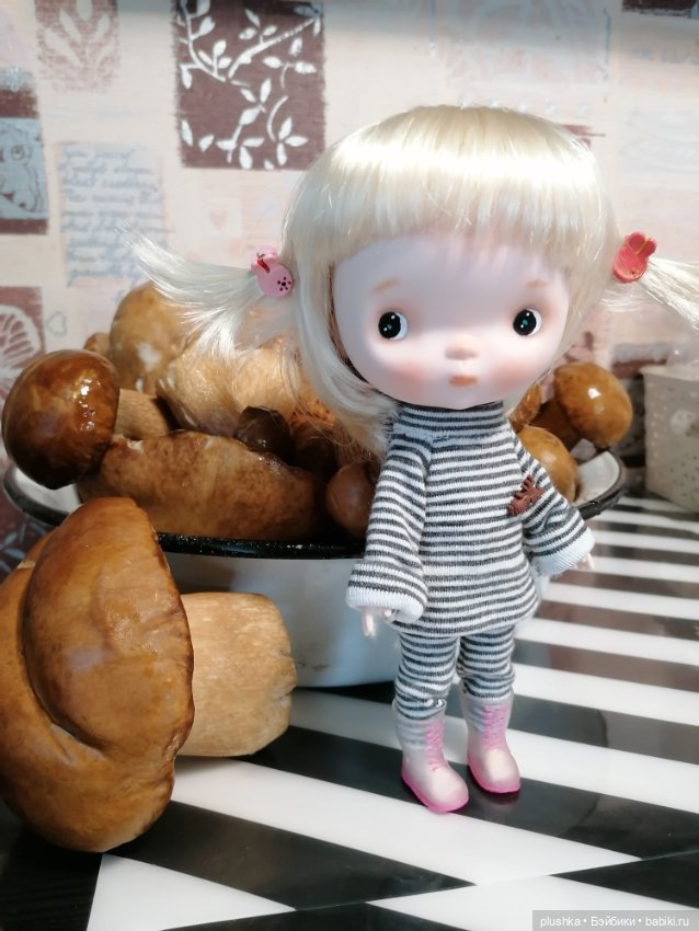 Осень Поль. Куколка Popola от ppinkydolls (фото 2)
