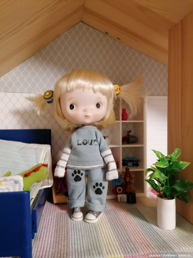 Осень Поль. Куколка Popola от ppinkydolls