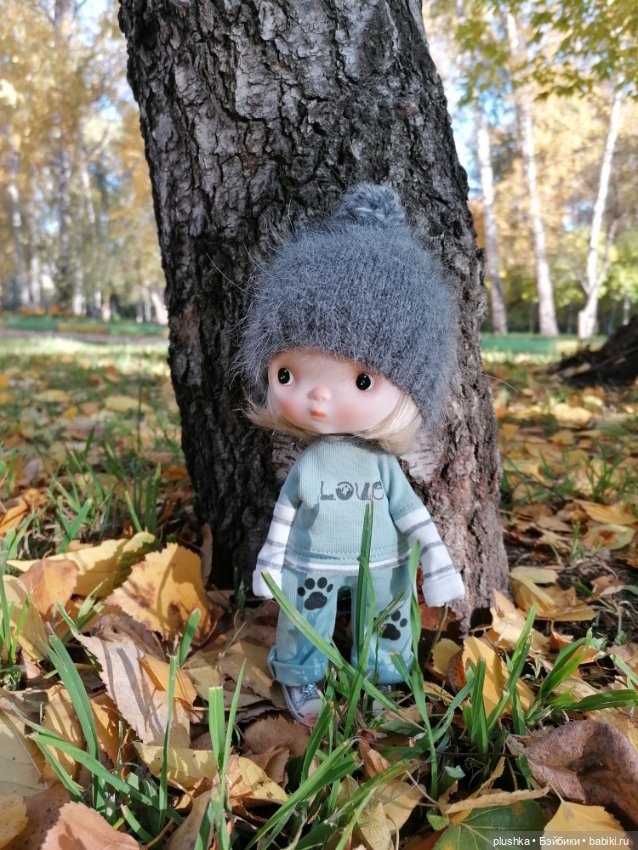 Осень Поль. Куколка Popola от ppinkydolls