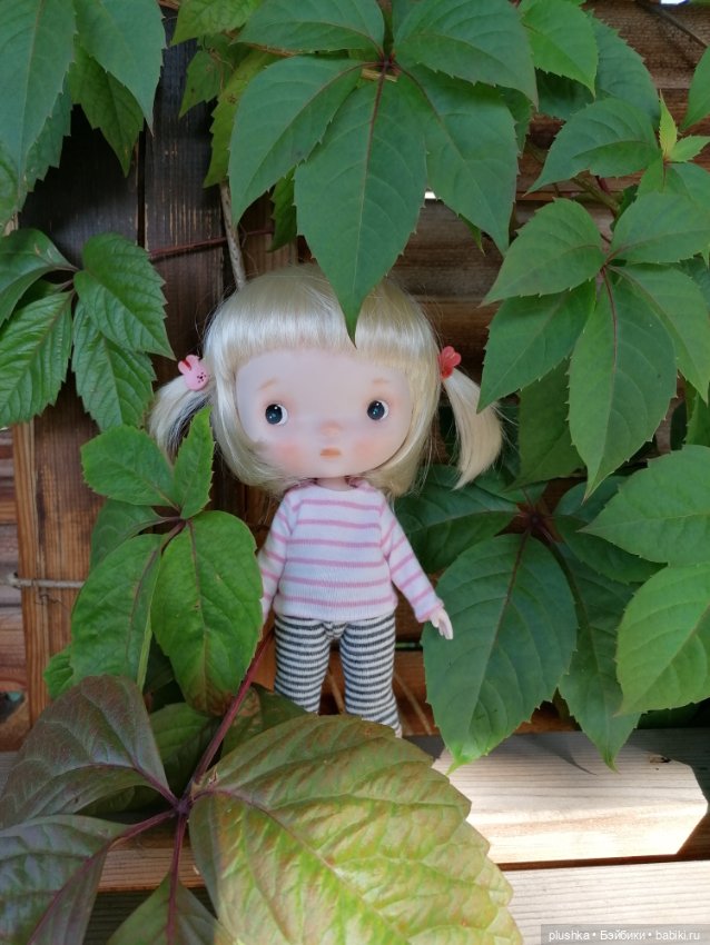 Осень Поль. Куколка Popola от ppinkydolls