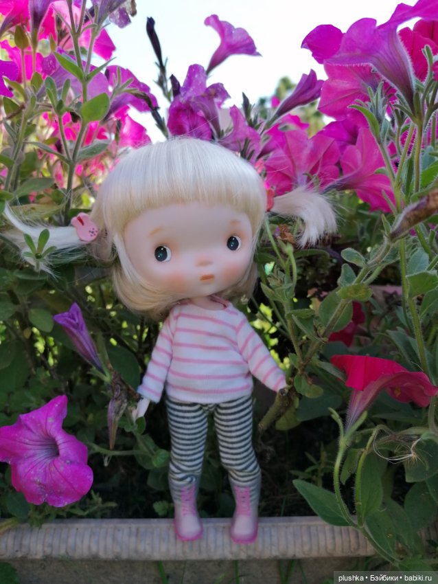 Осень Поль. Куколка Popola от ppinkydolls (фото 7)