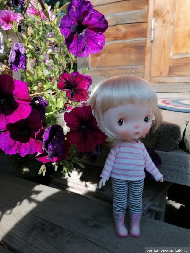 Осень Поль. Куколка Popola от ppinkydolls (фото 5)