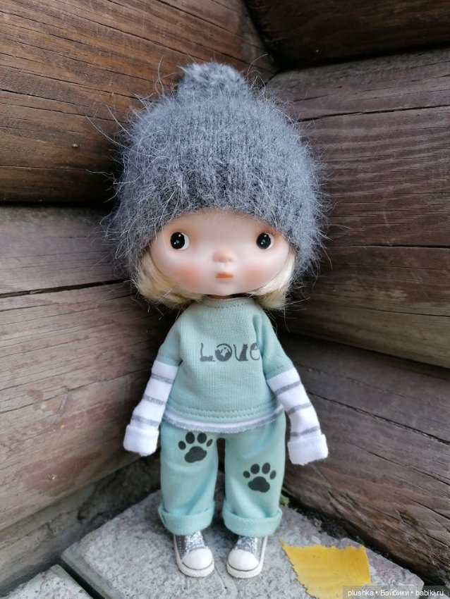 Осень Поль. Куколка Popola от ppinkydolls