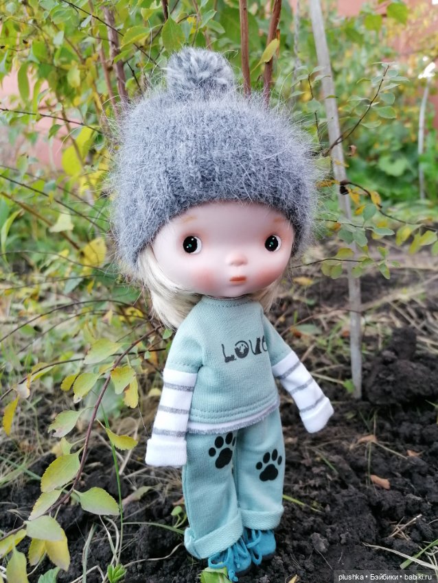 Осень Поль. Куколка Popola от ppinkydolls