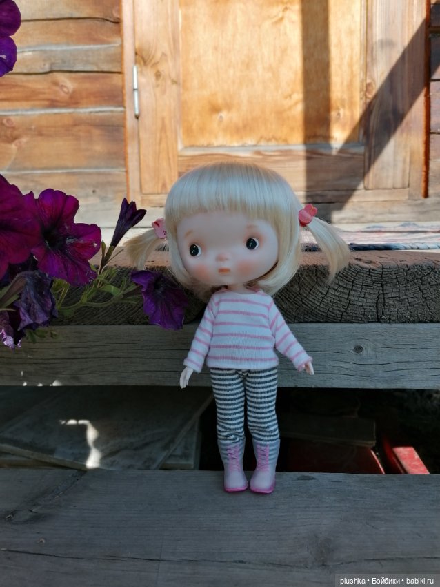 Осень Поль. Куколка Popola от ppinkydolls (фото 4)