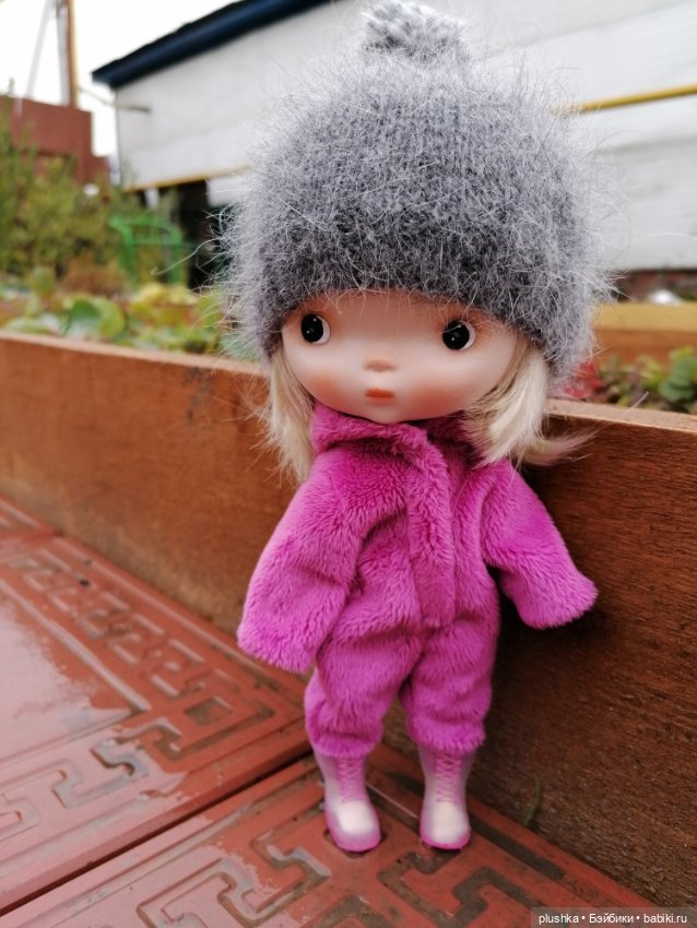 Осень Поль. Куколка Popola от ppinkydolls