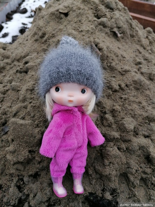 Осень Поль. Куколка Popola от ppinkydolls