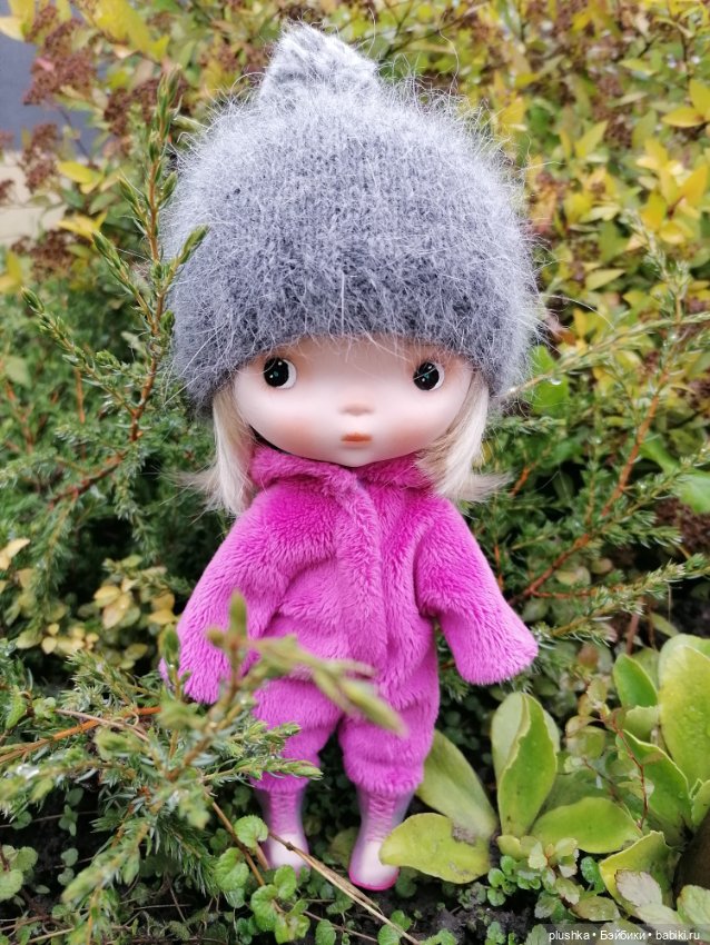 Осень Поль. Куколка Popola от ppinkydolls