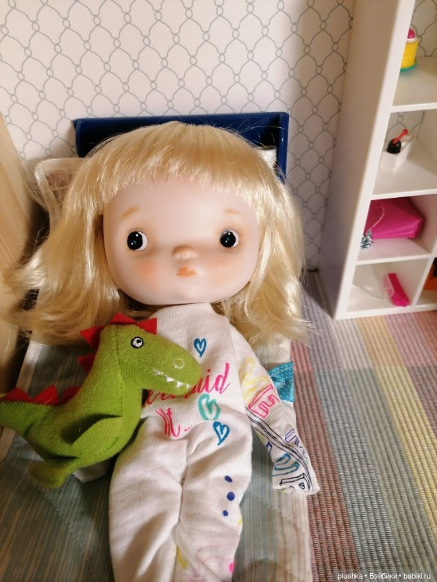 Осень Поль. Куколка Popola от ppinkydolls