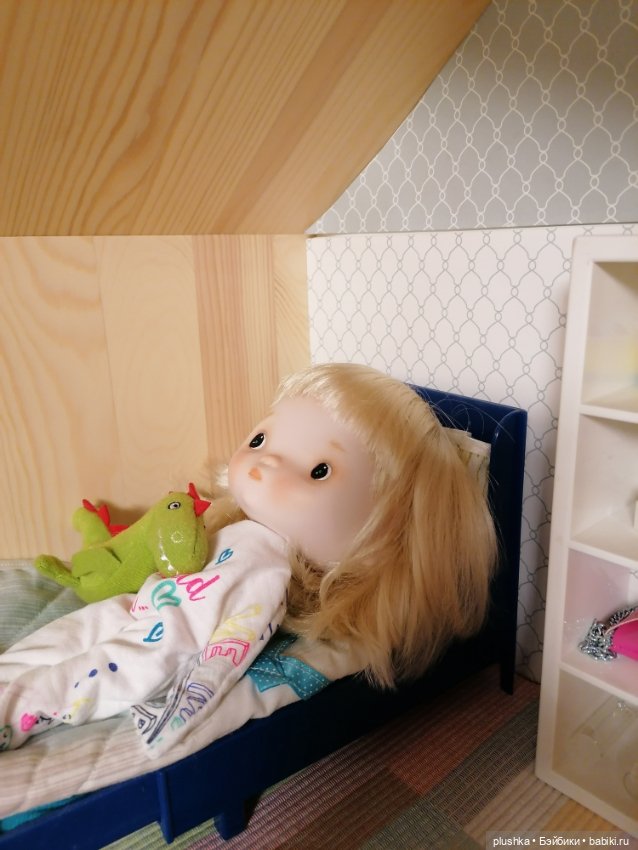 Осень Поль. Куколка Popola от ppinkydolls