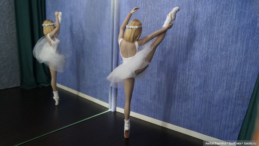 Балерина — Куклы Phicen (TBLeague/Фицен): бесшовные тела