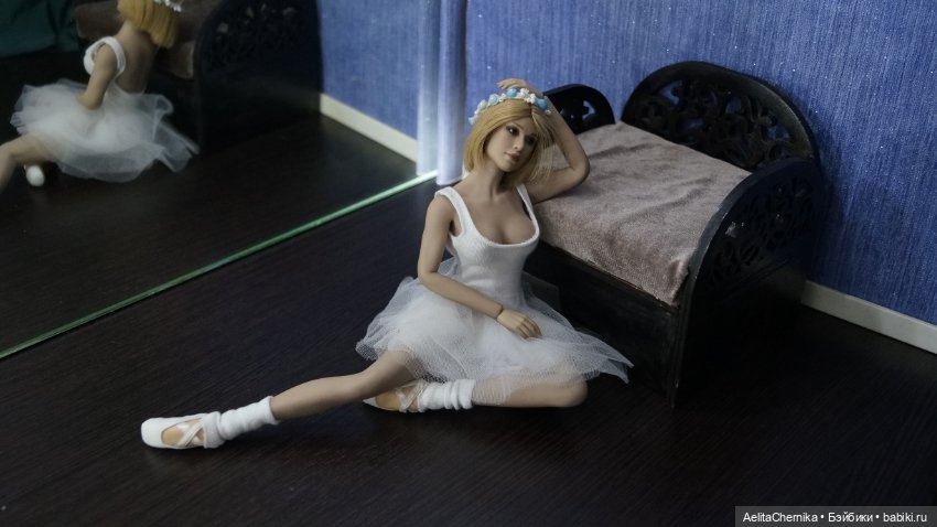 Балерина — Куклы Phicen (TBLeague/Фицен): бесшовные тела