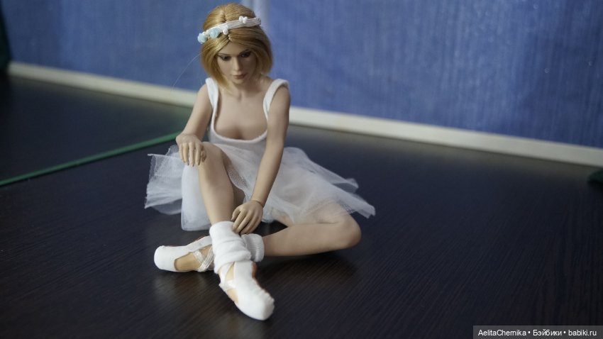 Балерина — Куклы Phicen (TBLeague/Фицен): бесшовные тела (фото 4)